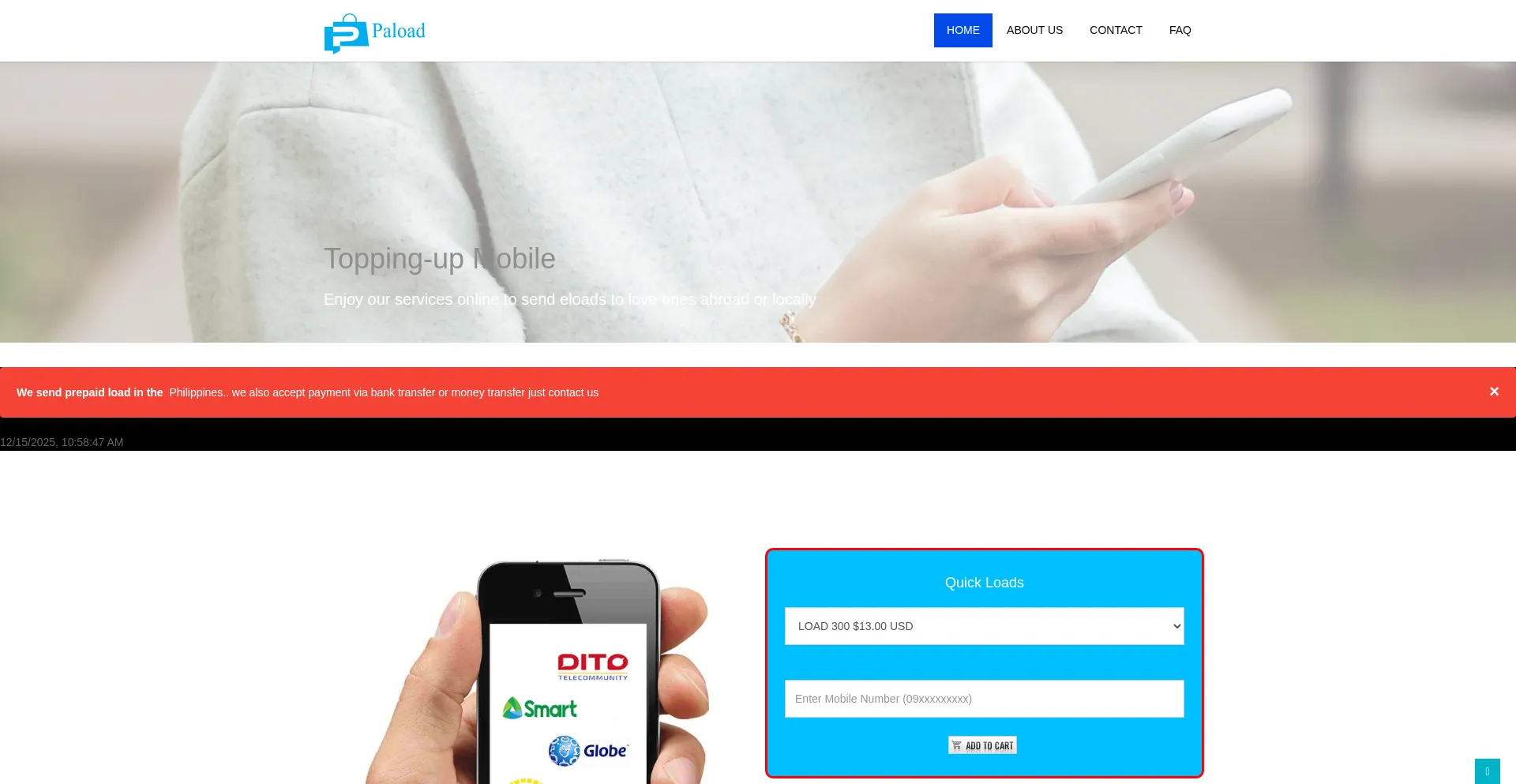 Paload.net