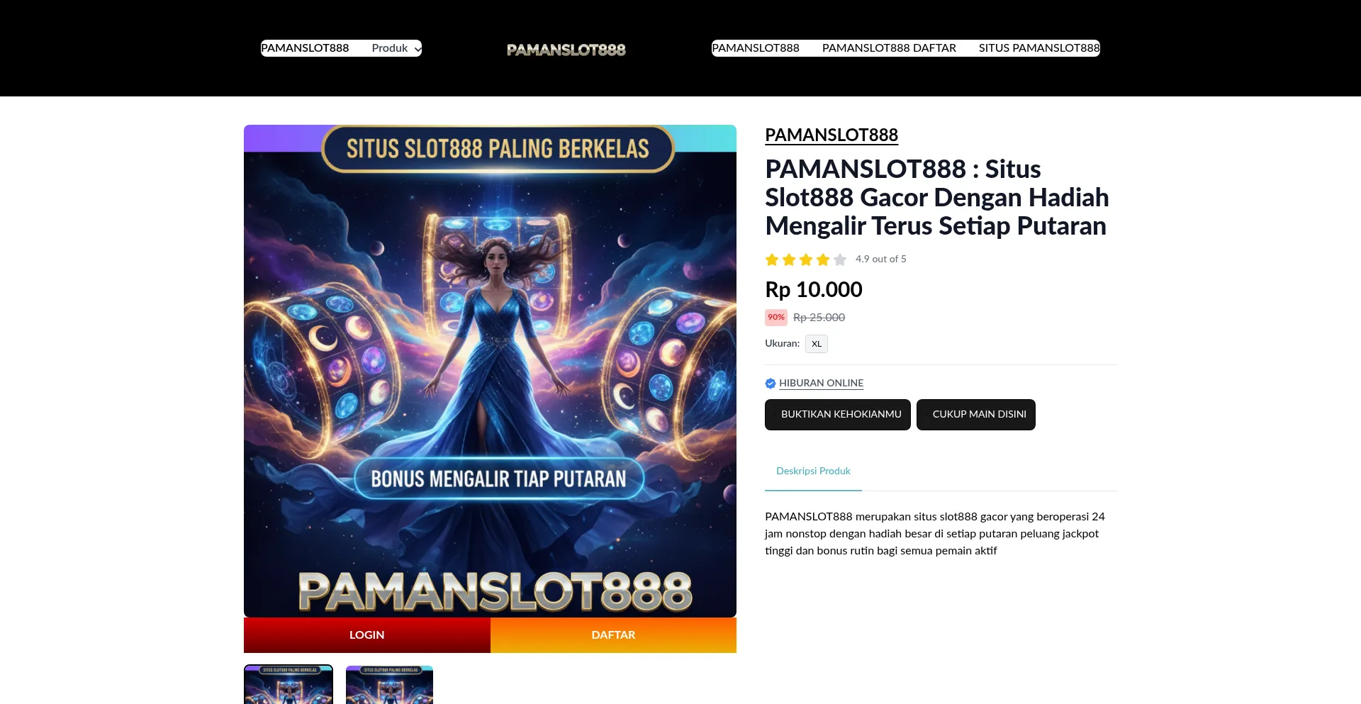 Pamanslot888.online