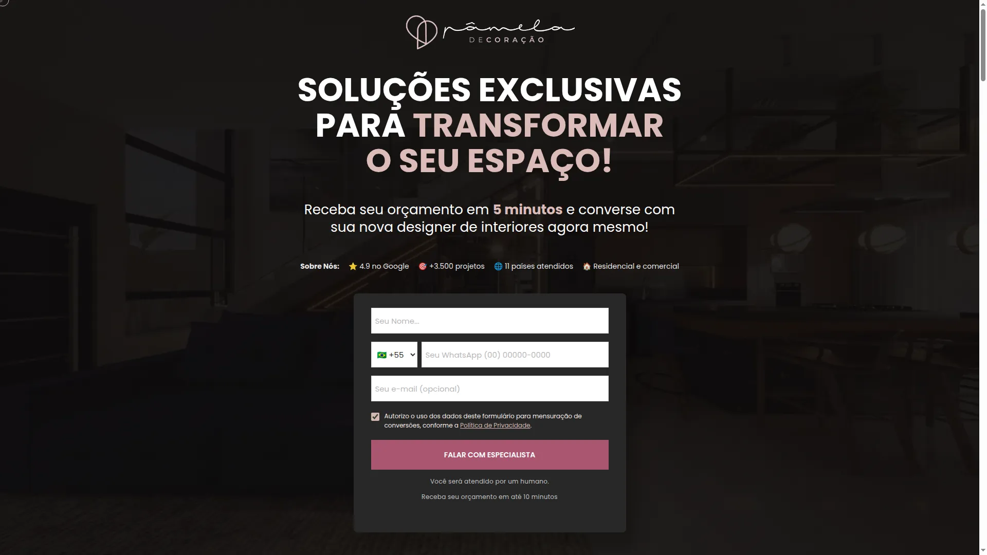 Pameladecoracao.com.br