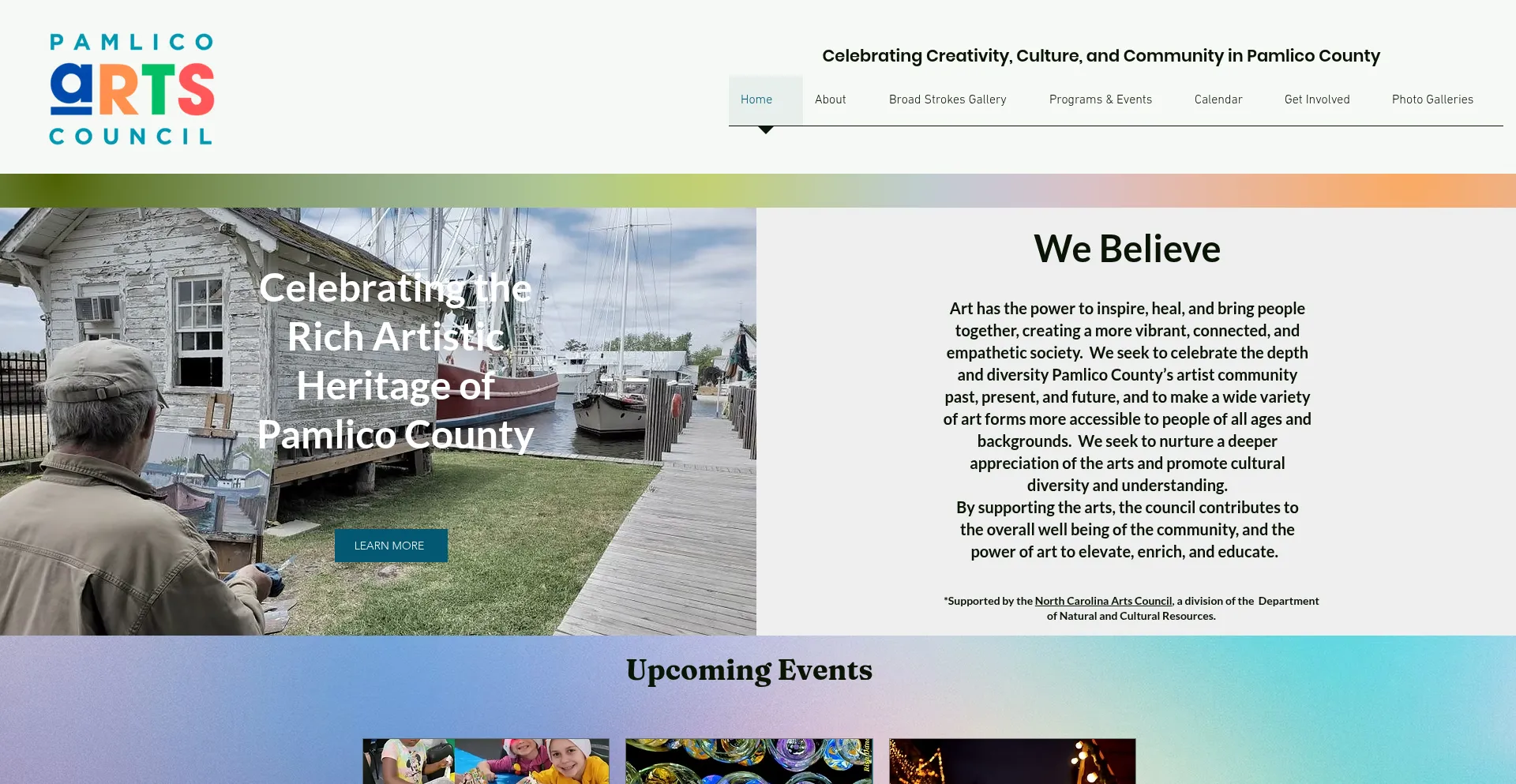Pamlicoarts.org