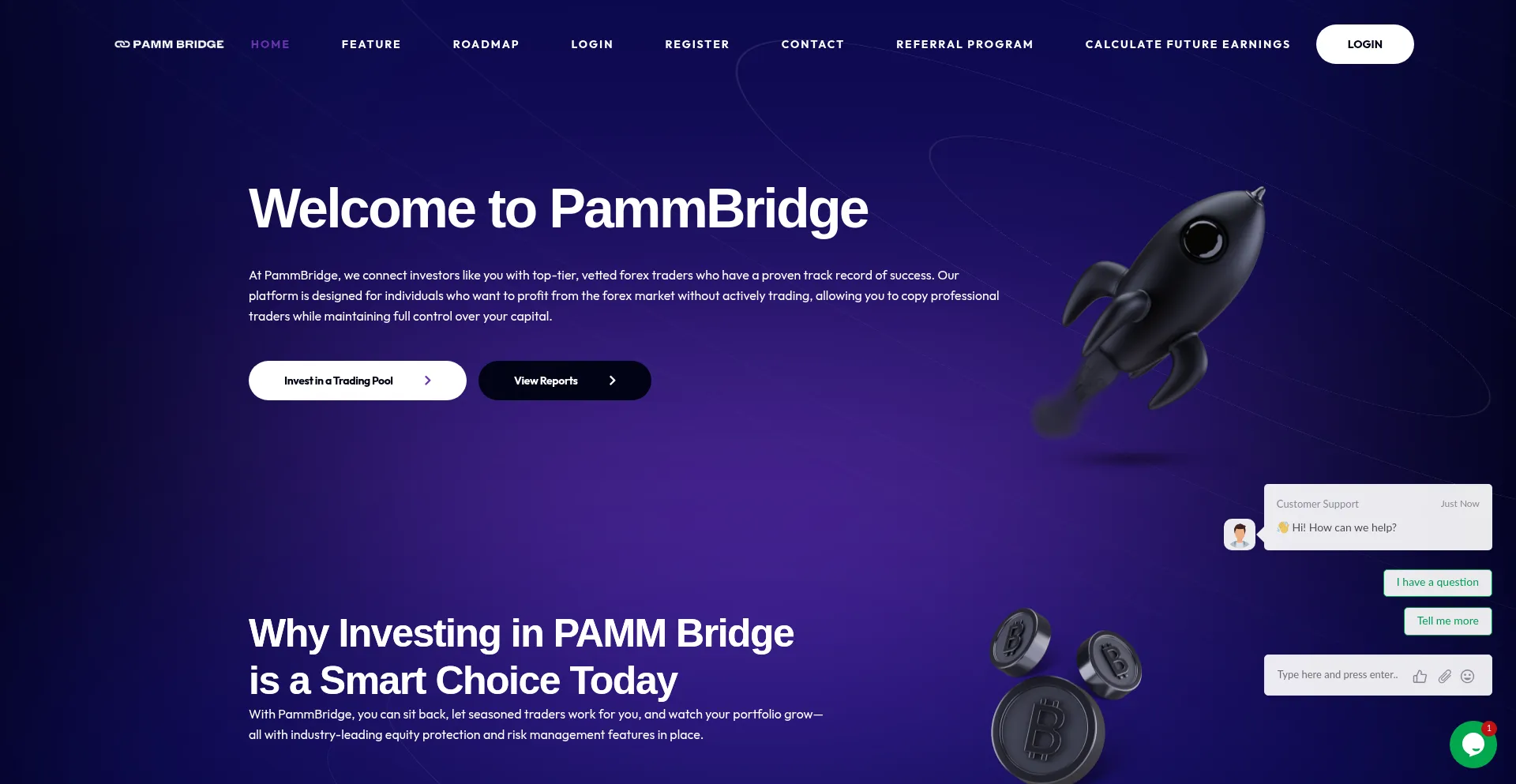 Pammbridge.com