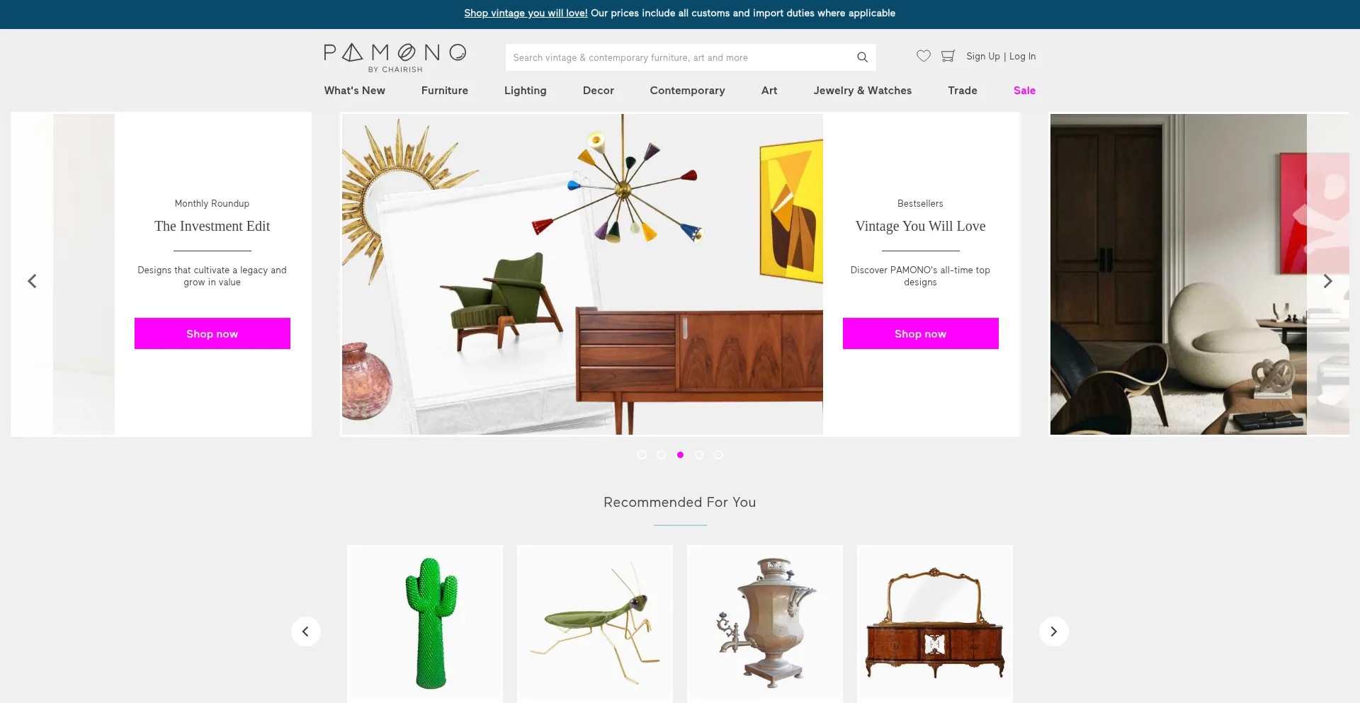 Pamono.com