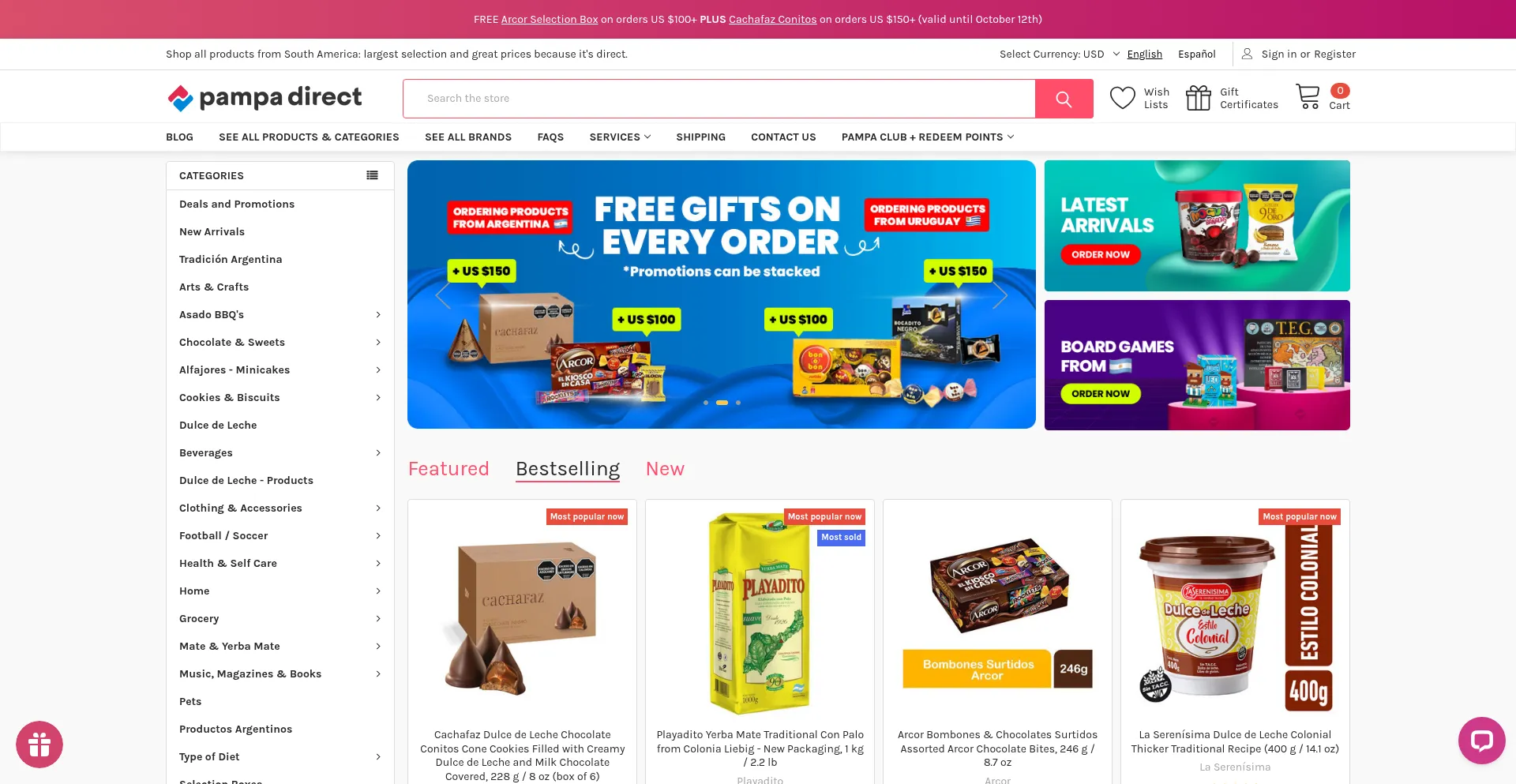 Pampadirect.com