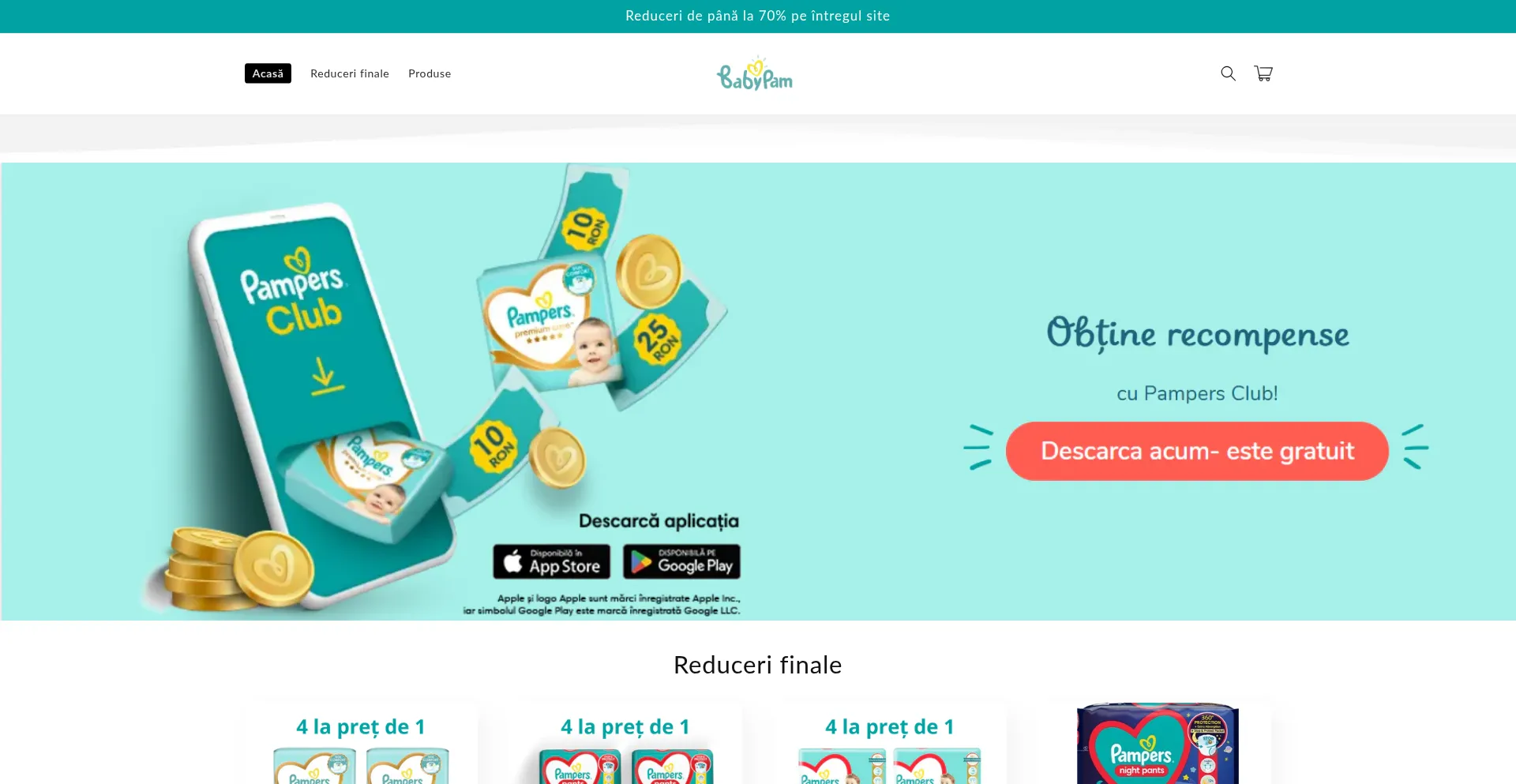 Pampbaby.com