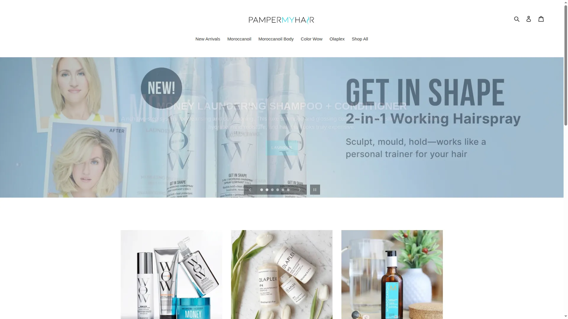 Pampermyhair.com