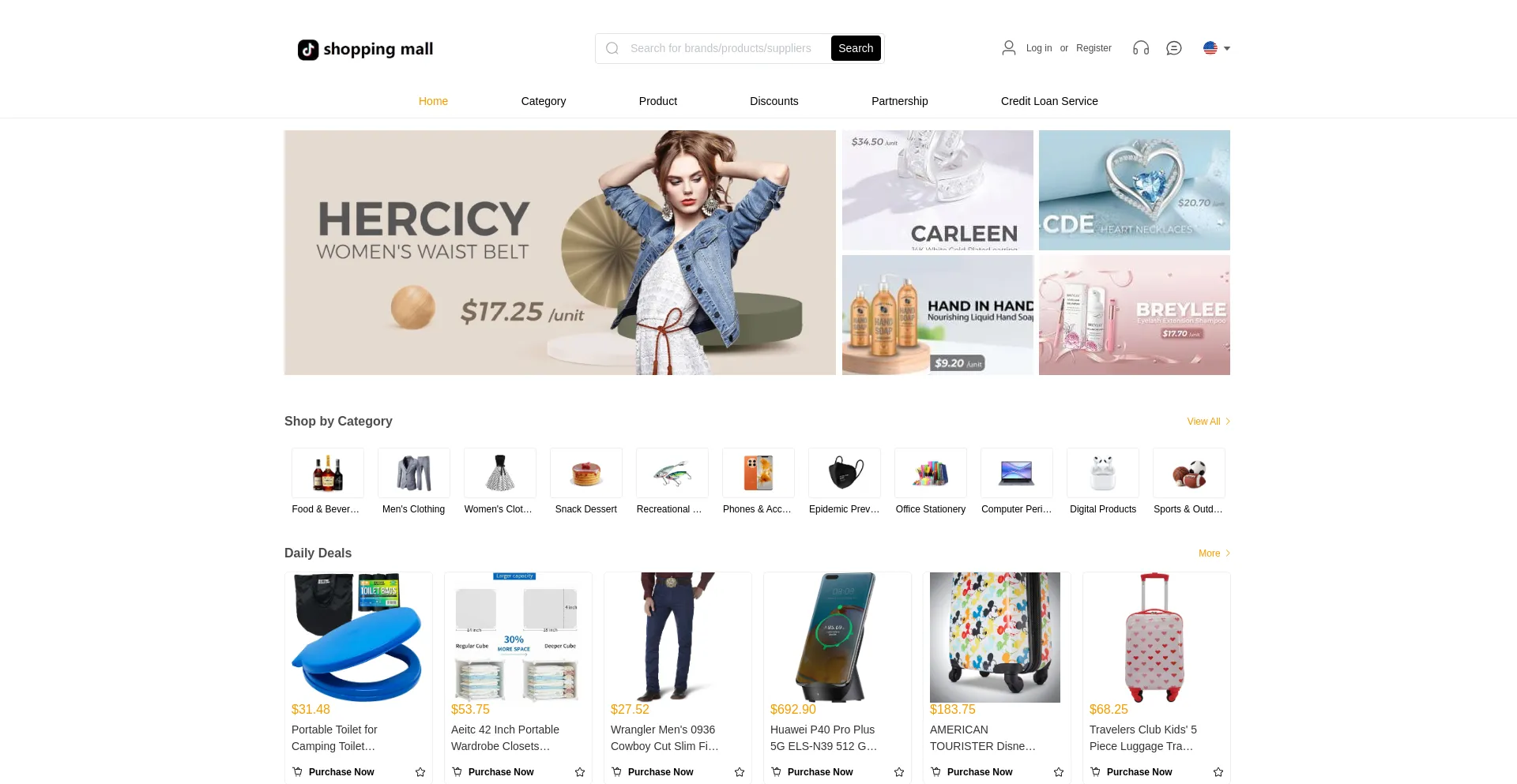 Website screenshot of Pamsolak.com