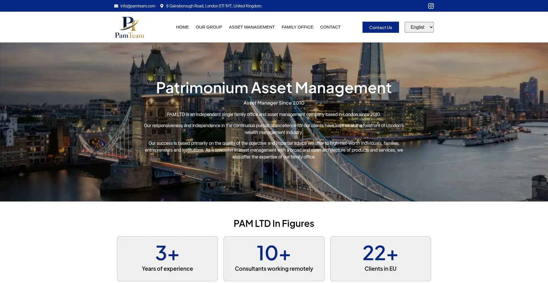 Pamteam.com