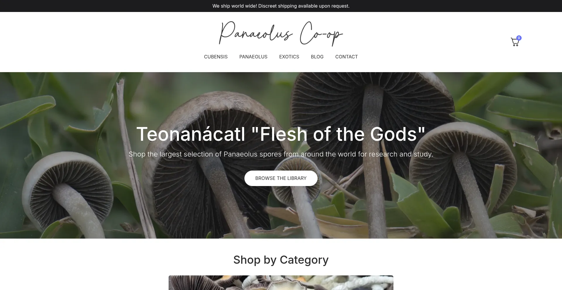 Panaeoluscoop.com