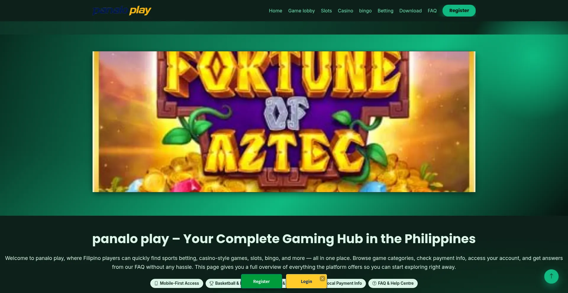 Panaloplay.bet