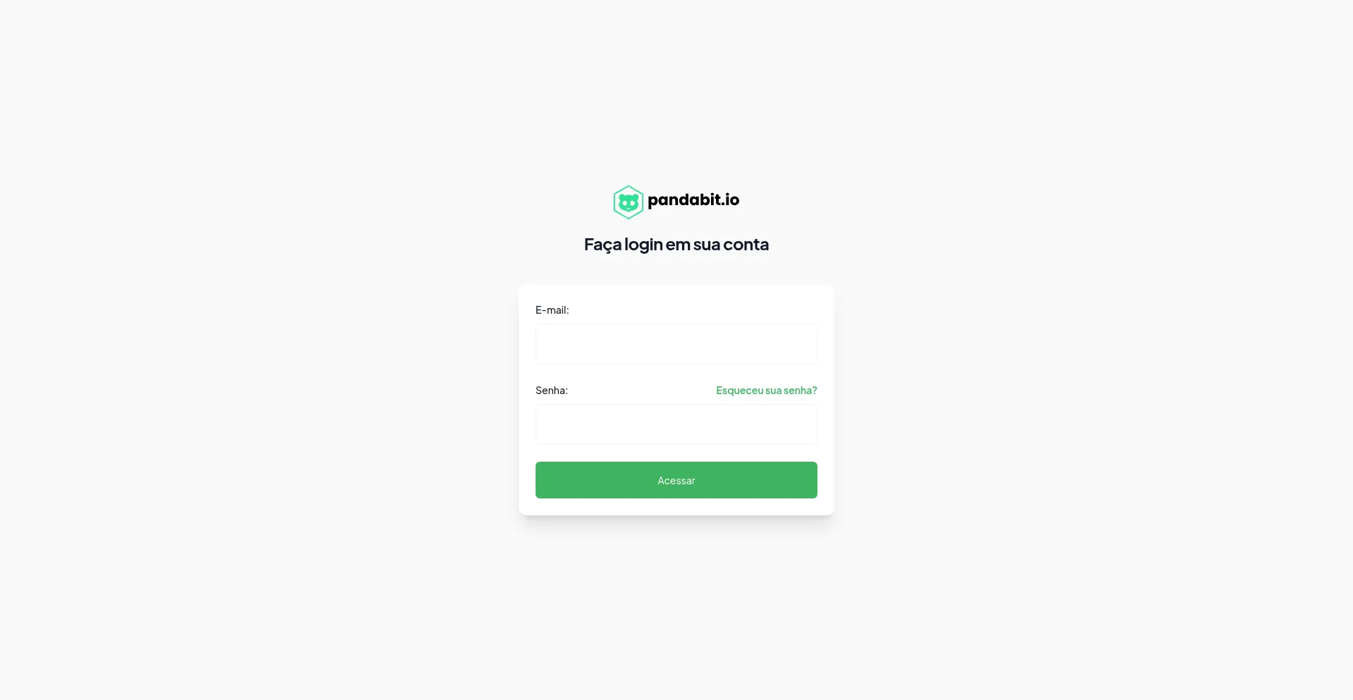 Pandabit.io