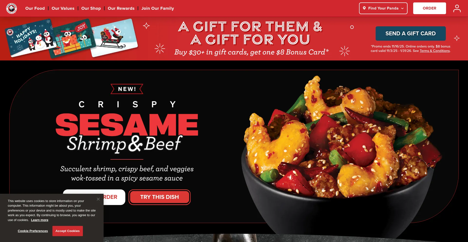 Pandaexpress.com