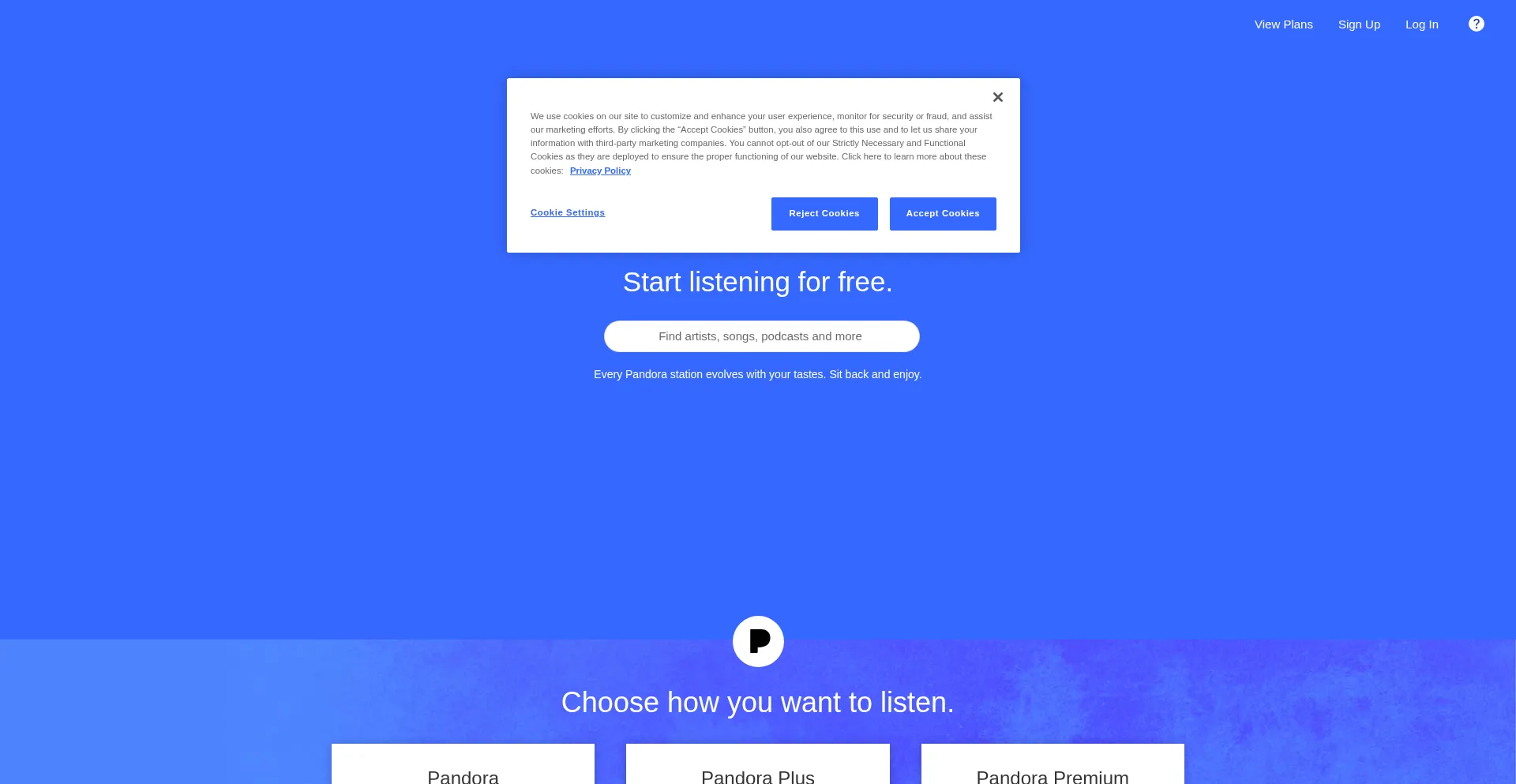 Pandora.com
