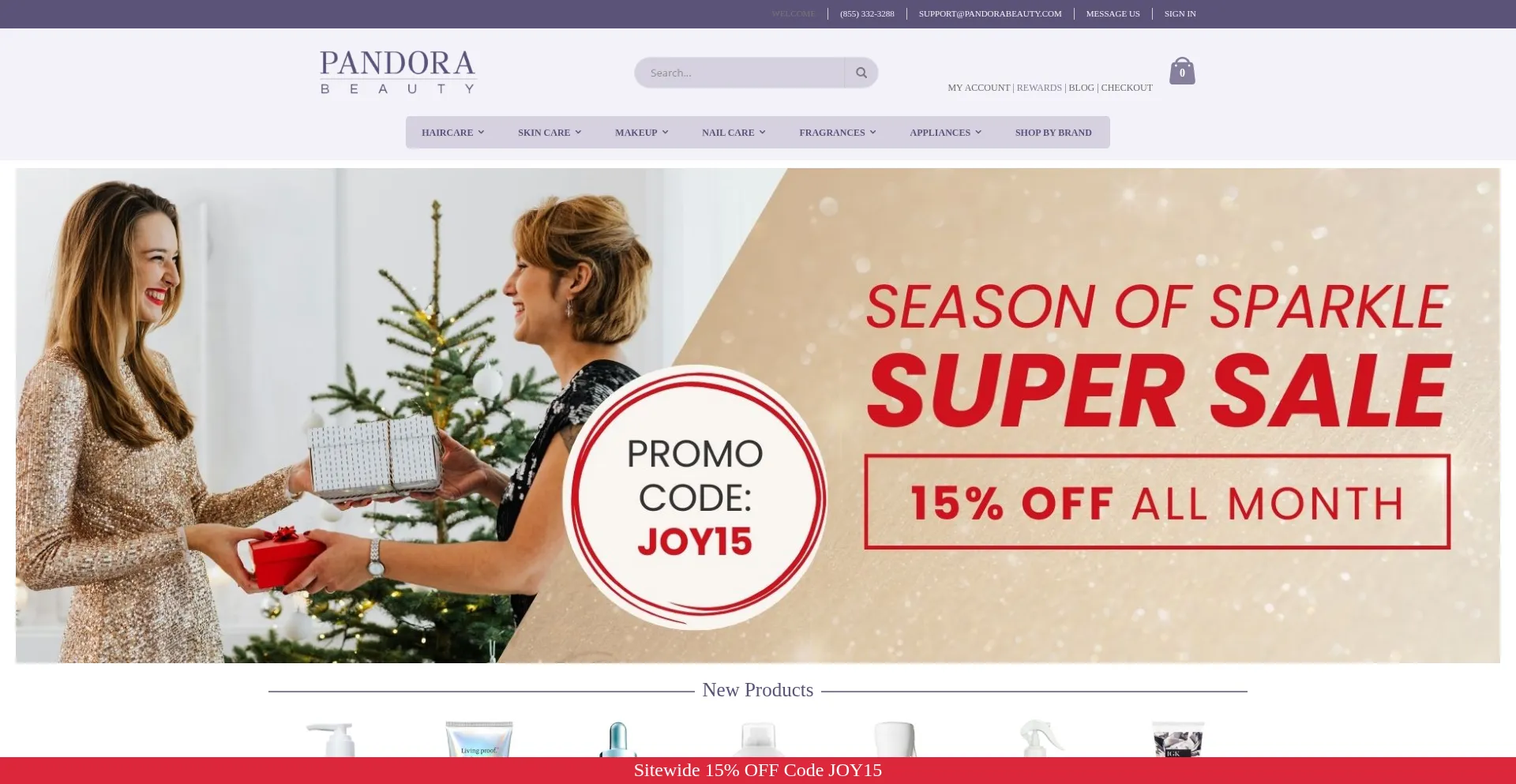 Pandorabeauty.com