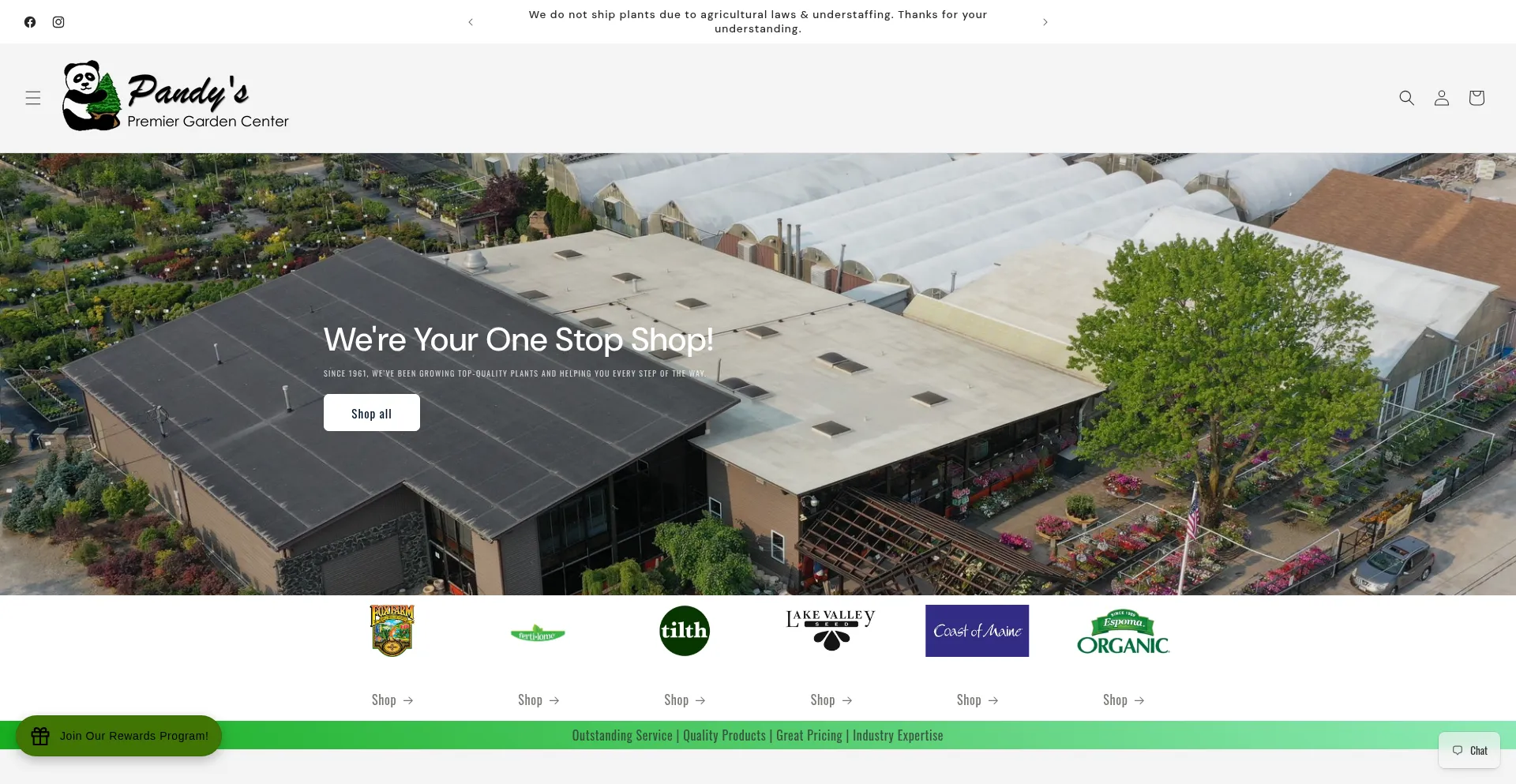 Pandysgardencenter.com