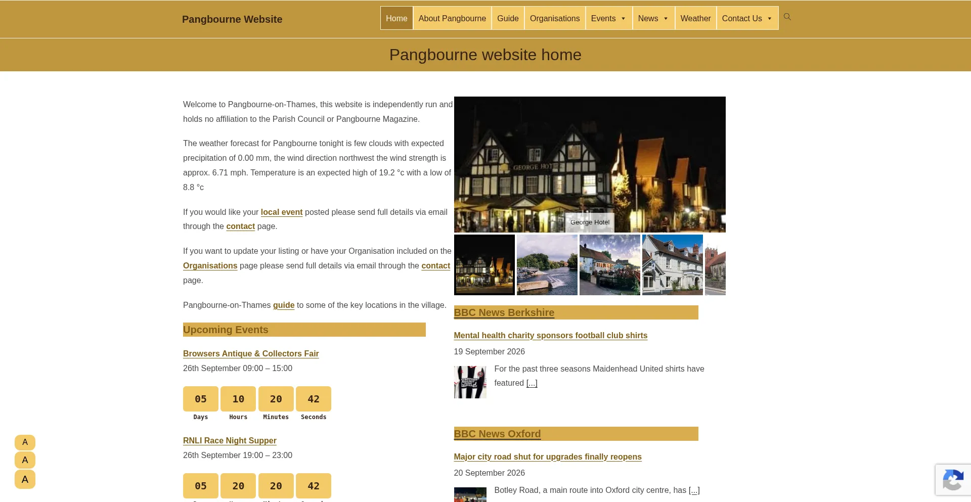 Pangbourne-on-thames.com