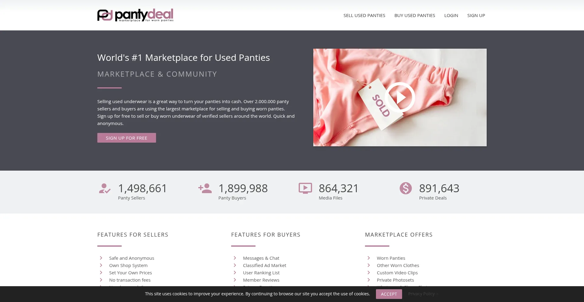 Pantydeal.com