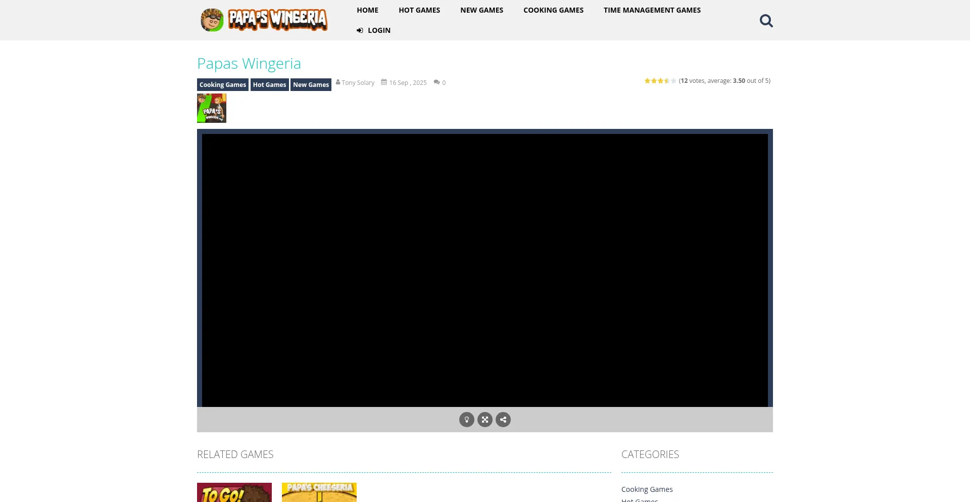 Papas-wingeria.com