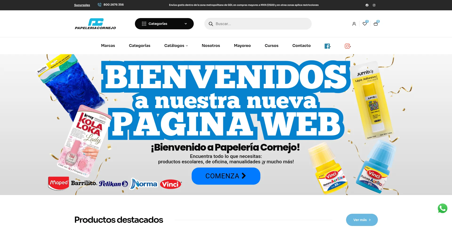 Papeleriacornejo.com