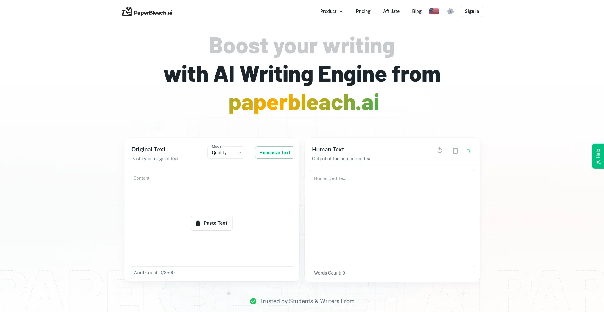 Paperbleach.ai