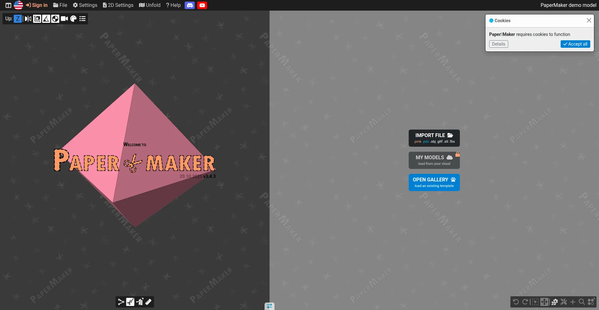 Papercraft-maker.com