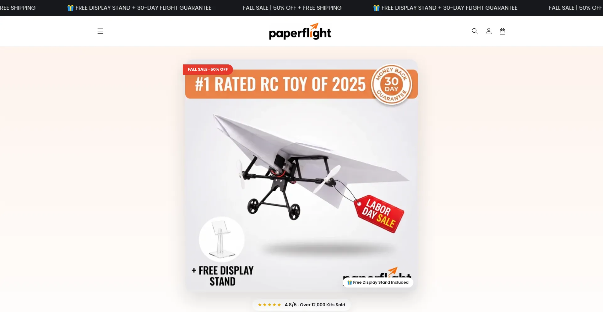 Paperflightshop.com