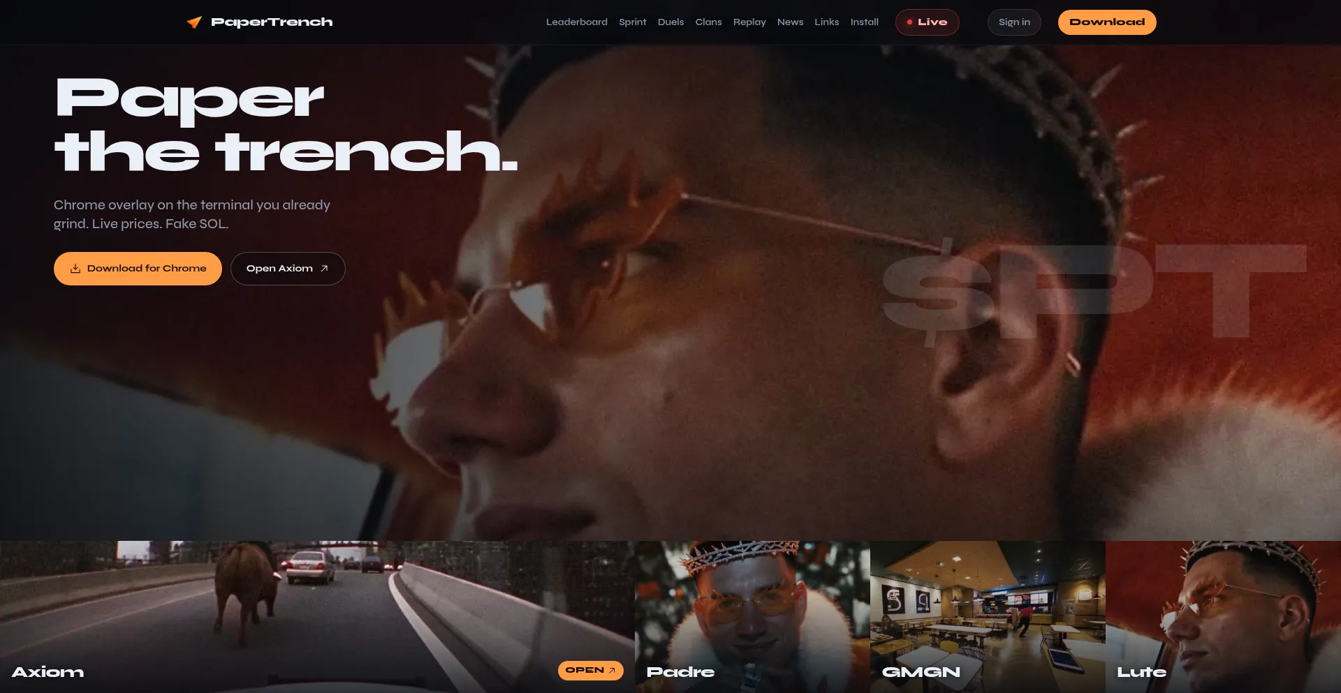 Papertrench.com