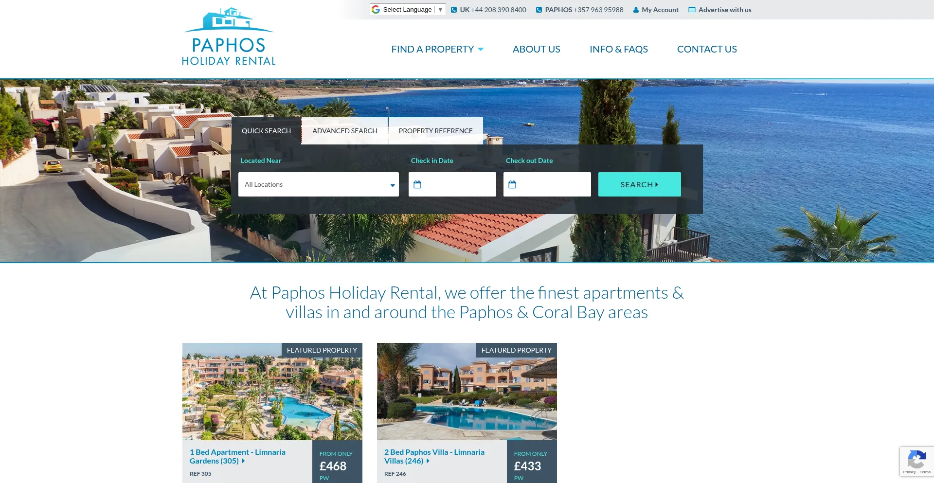 Paphos-holiday-rental.co.uk