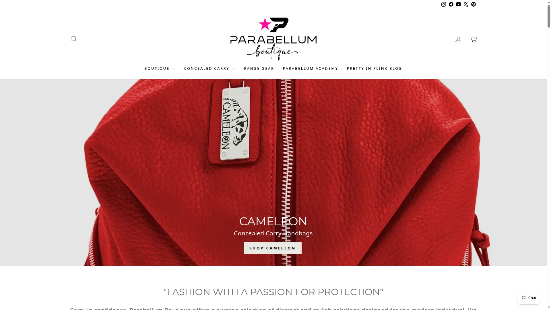 Parabellumboutique.com