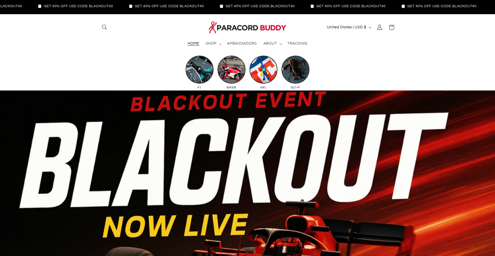 Paracordbuddy.com