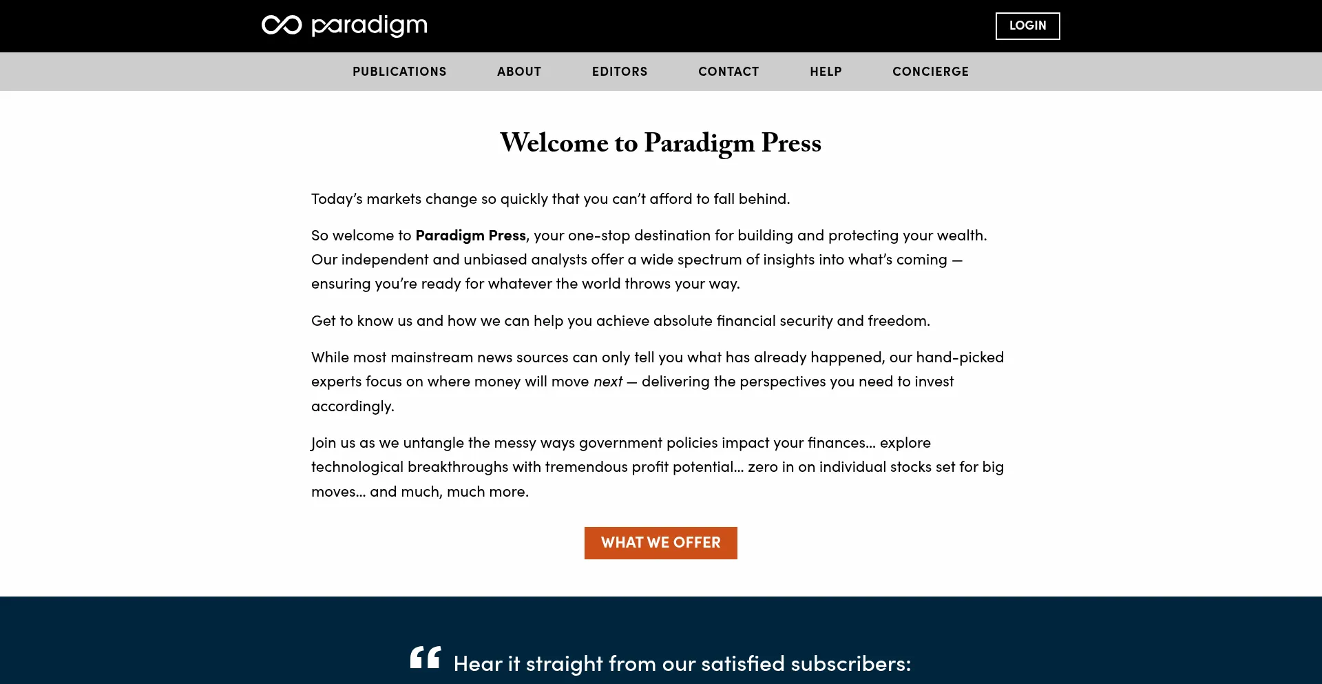 Paradigm.press