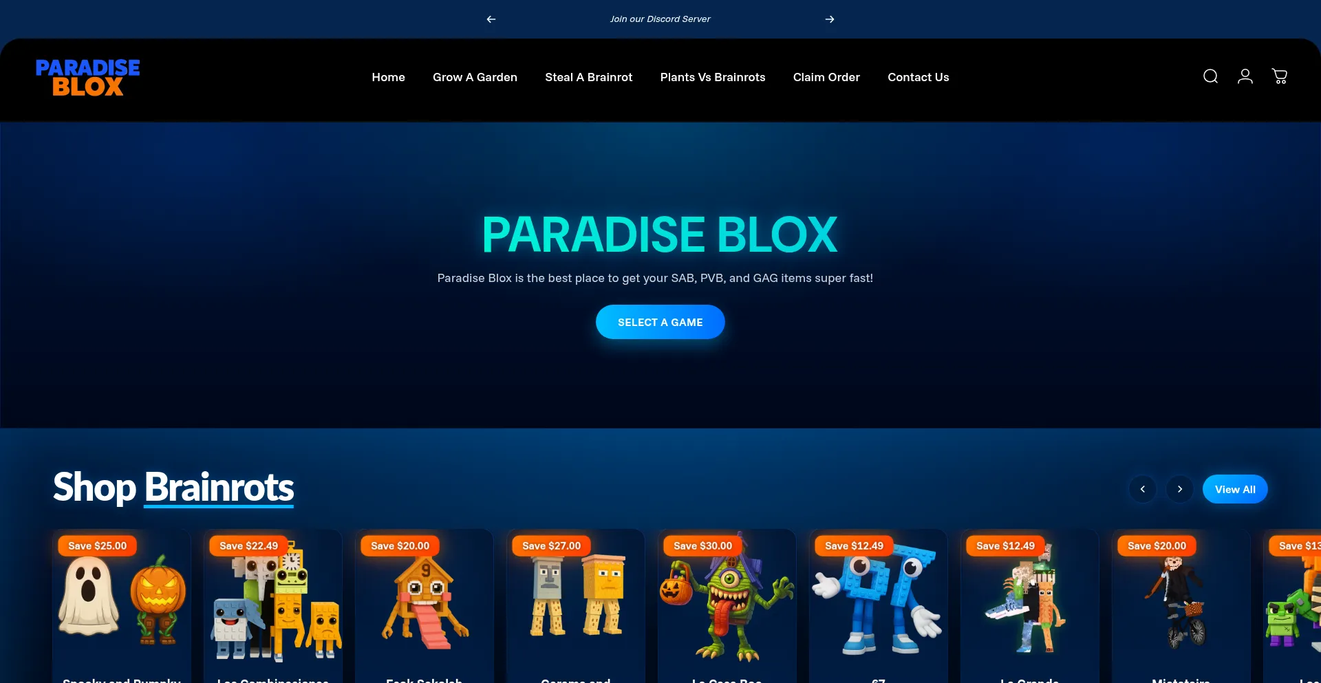 Paradiseblox.com