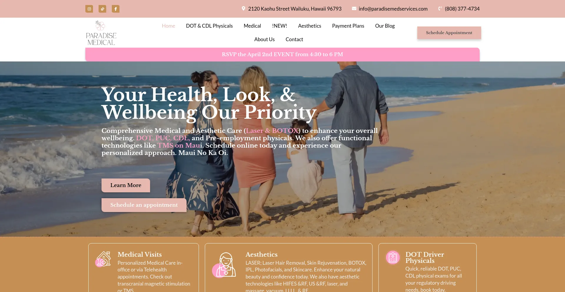 Paradisemedservices.com