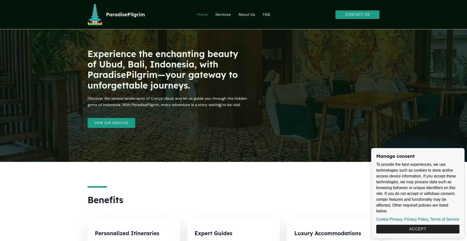 Paradisepilgrim.site