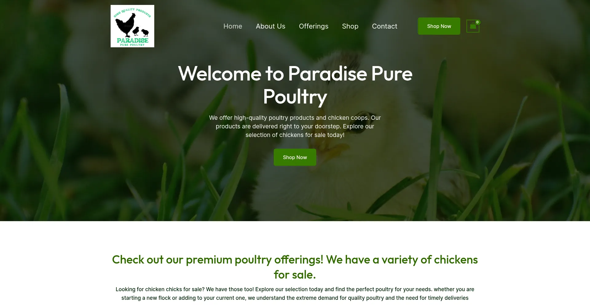 Paradisepurepoultry.com
