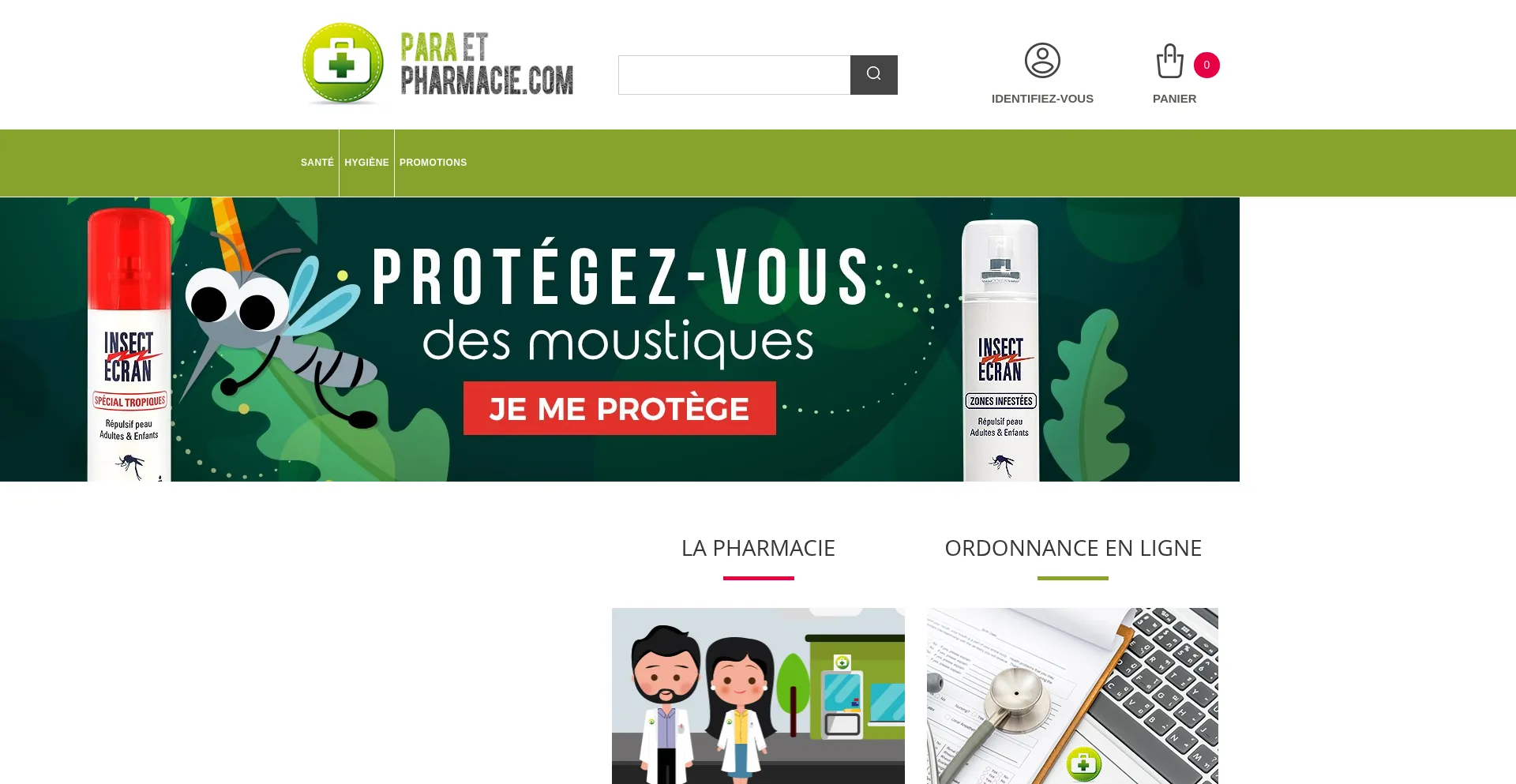 Paraetpharmacie.com