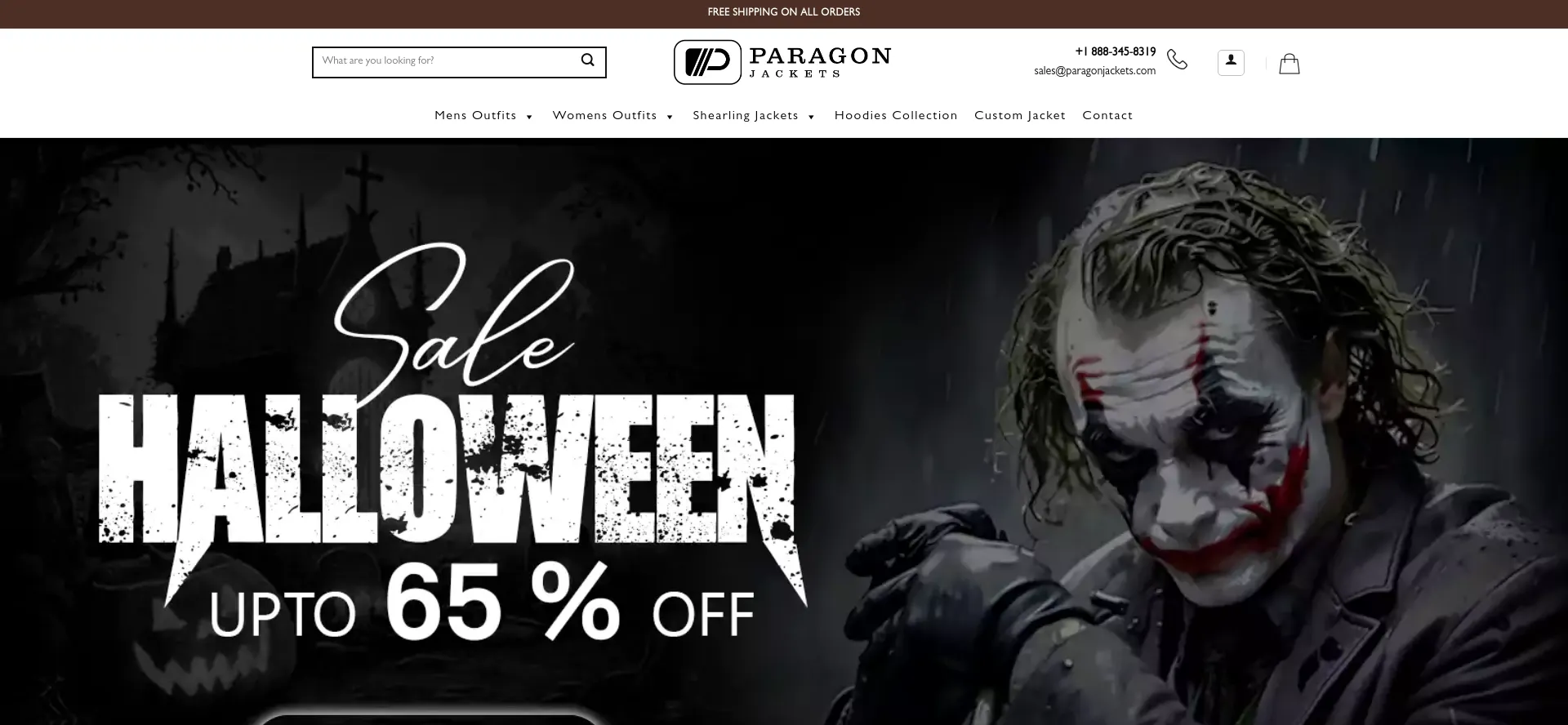 Paragonjackets.com
