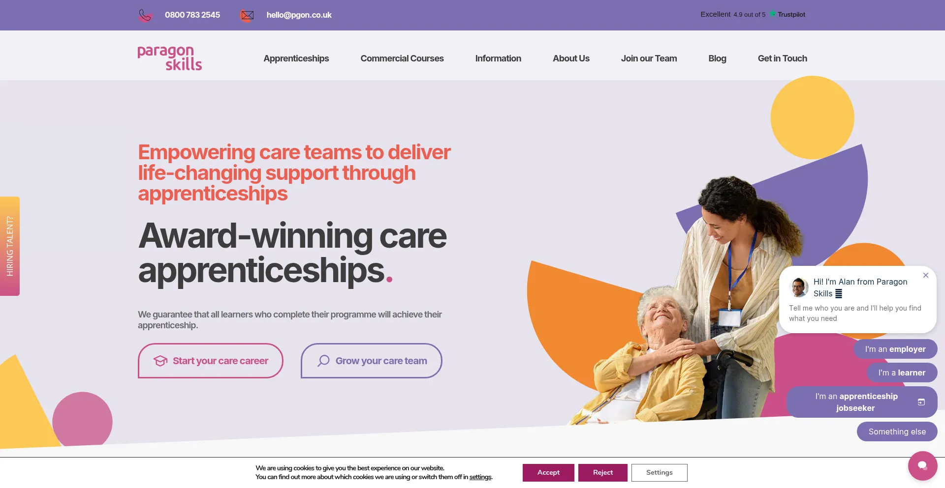 Paragonskills.co.uk