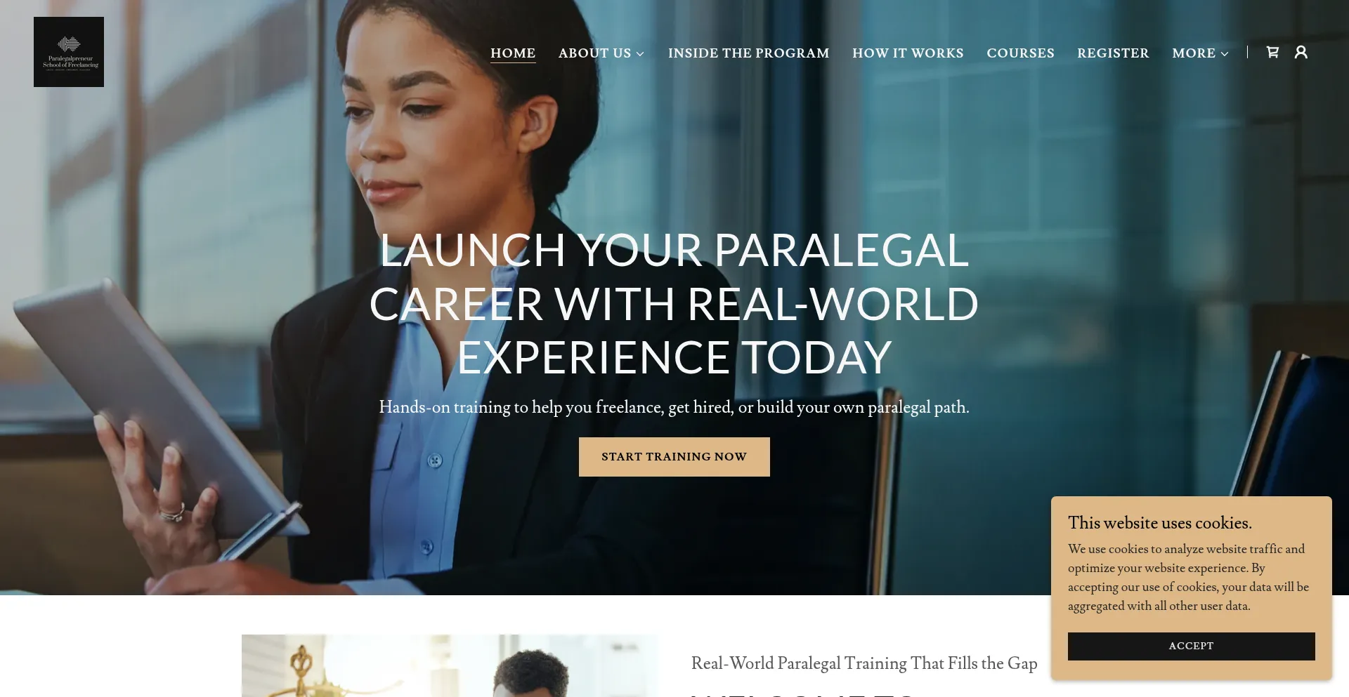 Paralegalpreneurschooloffreelance.com