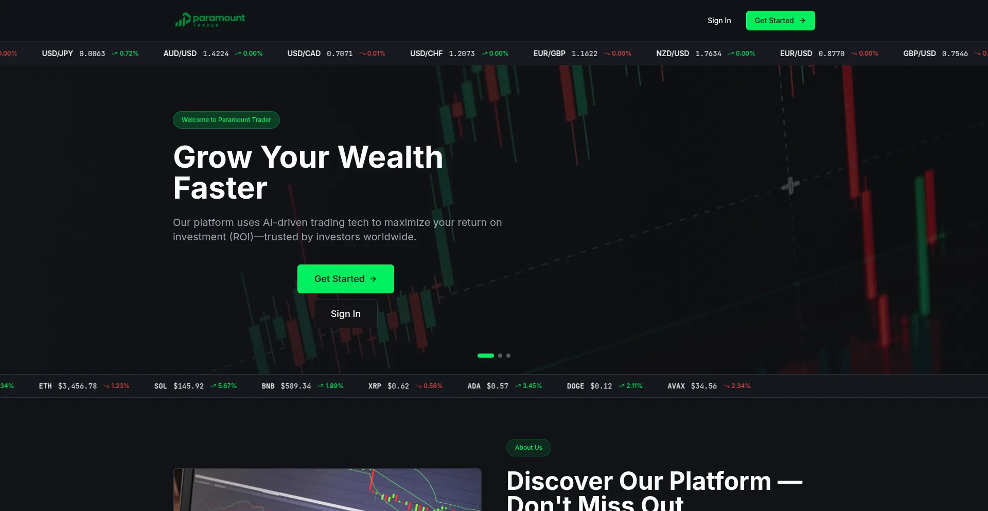Paramounttradeedge.com