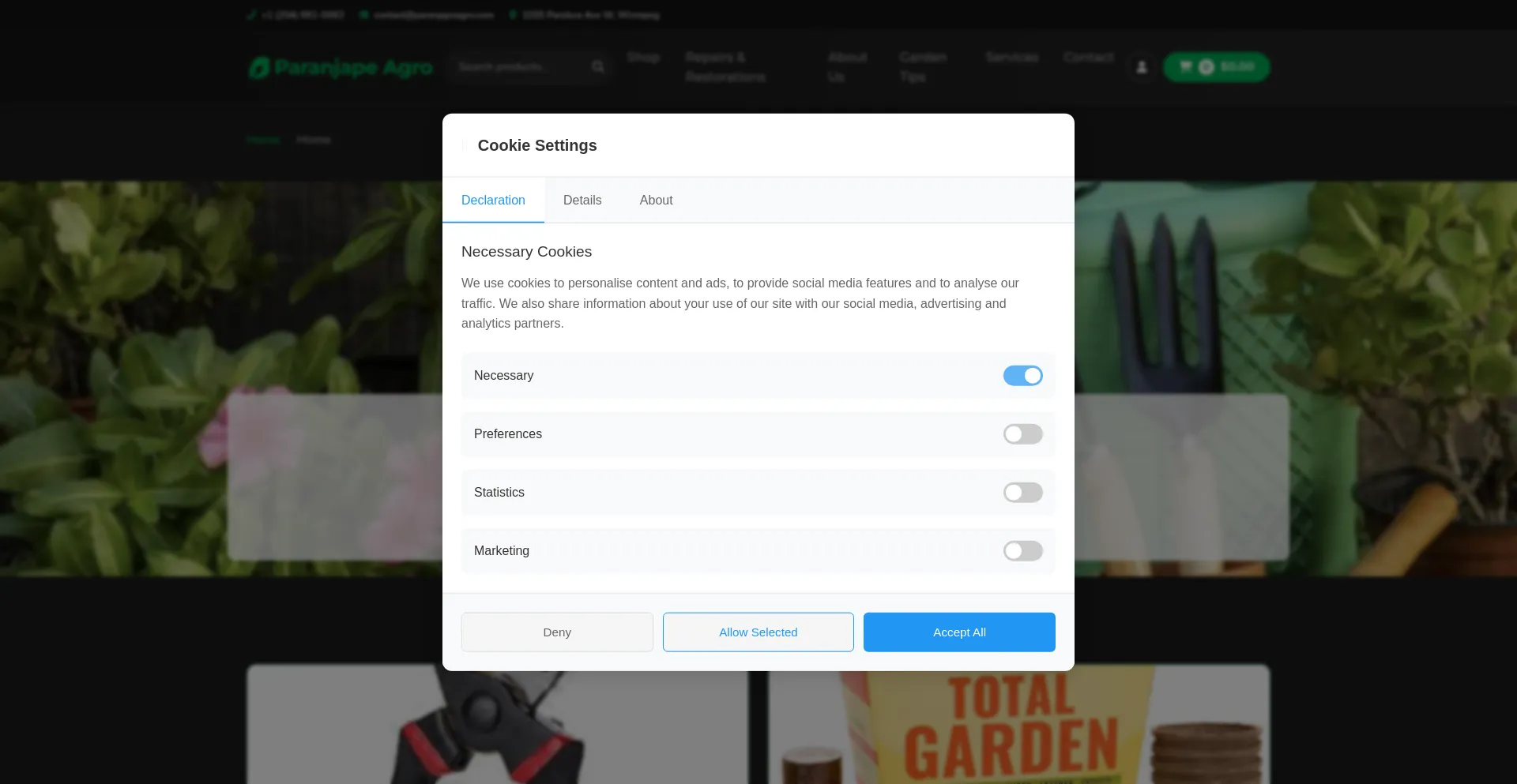 Paranjapeagro.com