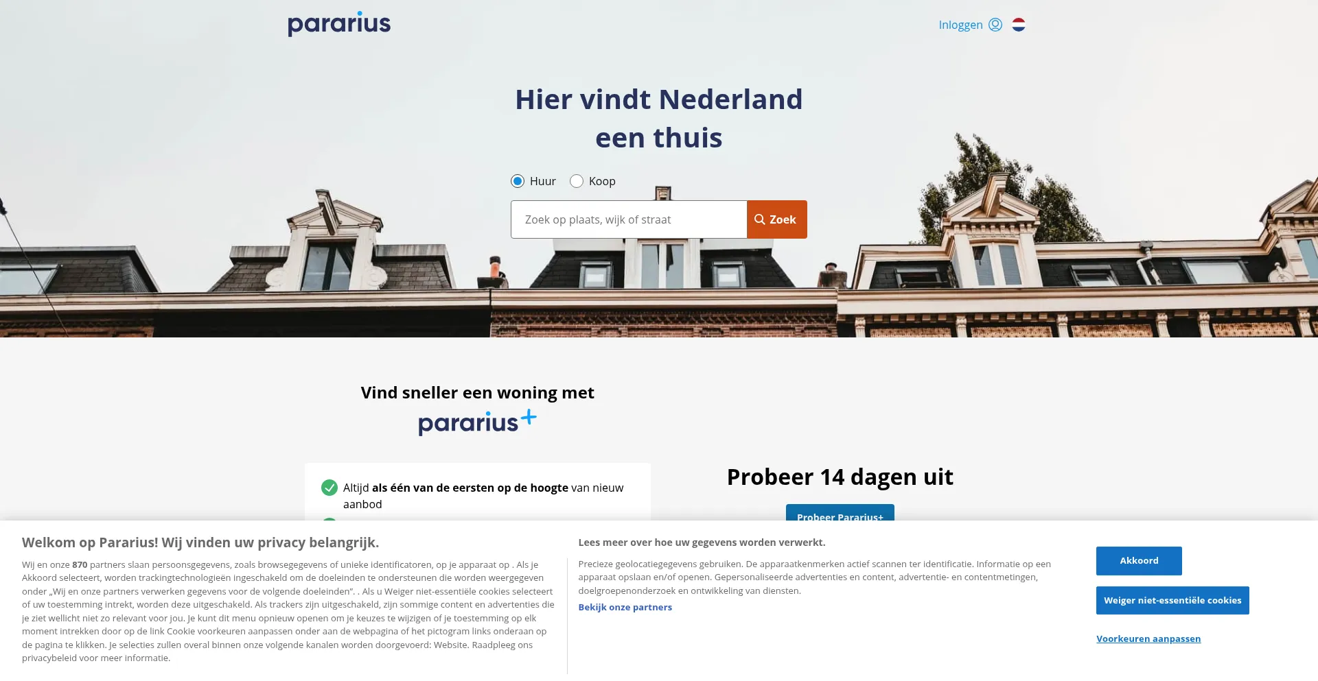 Pararius.nl