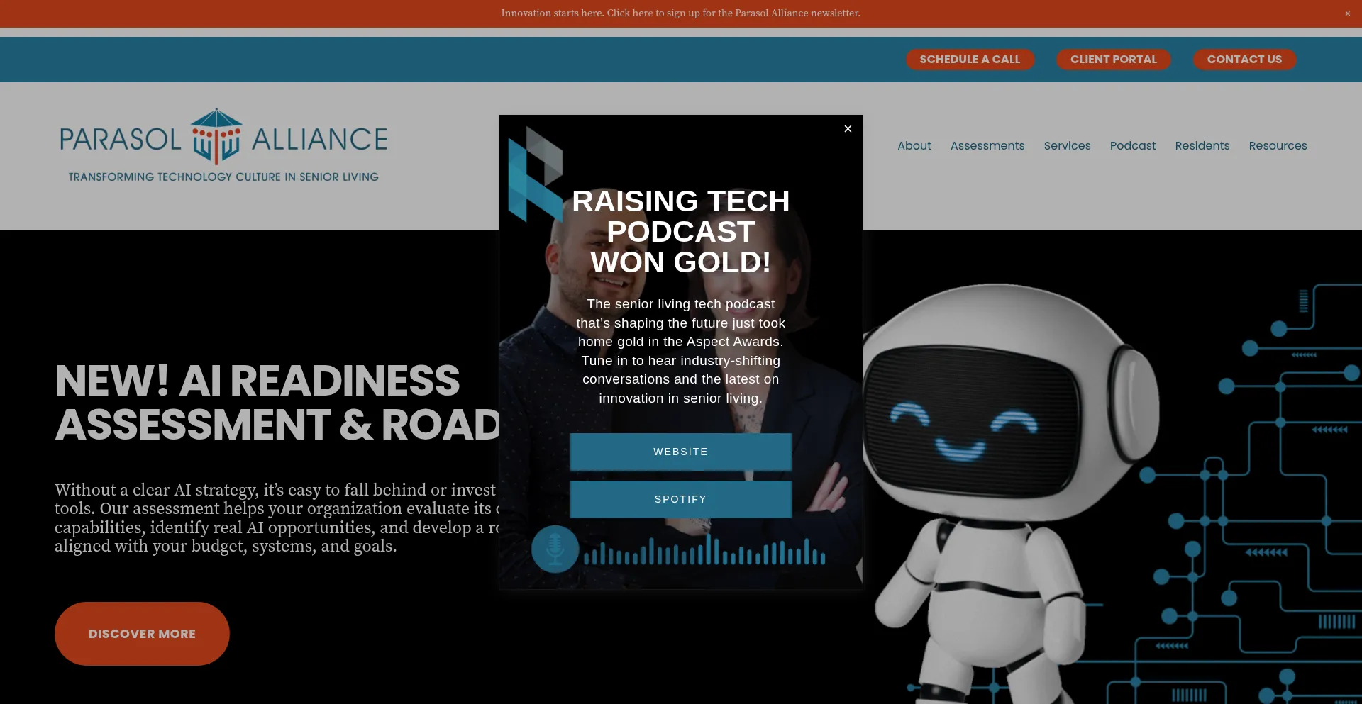 Parasolalliance.com