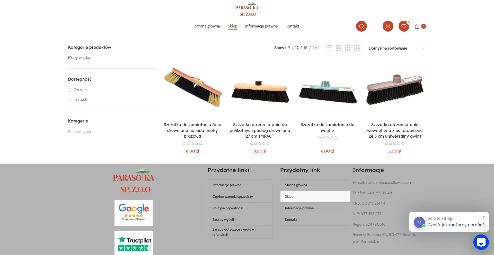 Parasolka-sp.com
