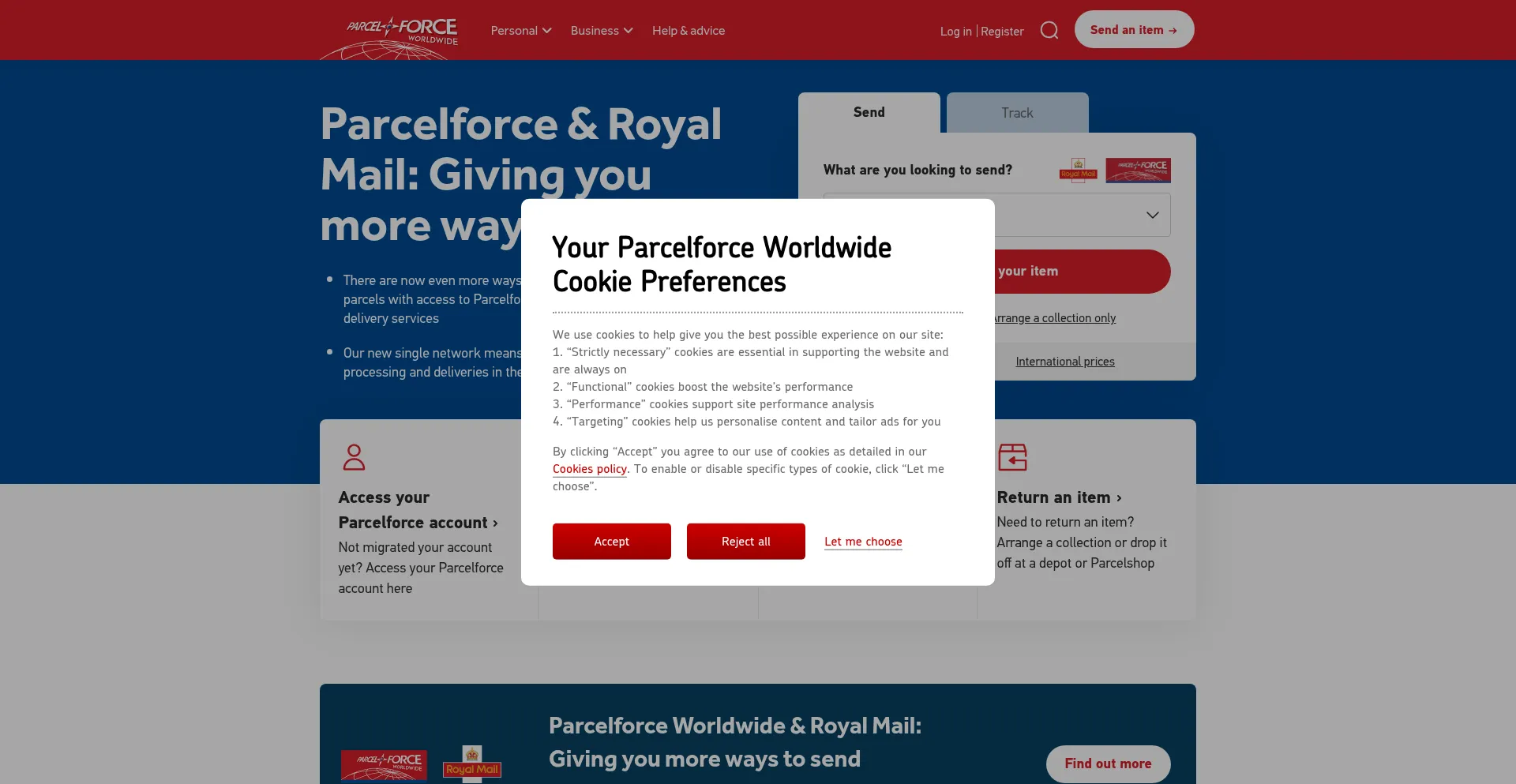 Parcelforce.com