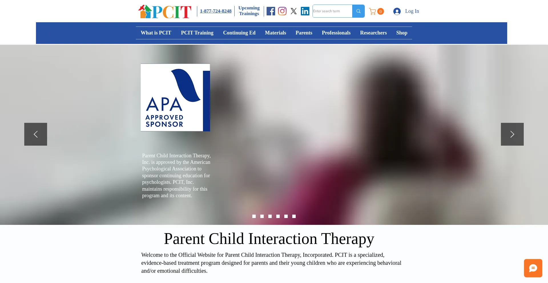 Parentchildinteractiontherapy.com