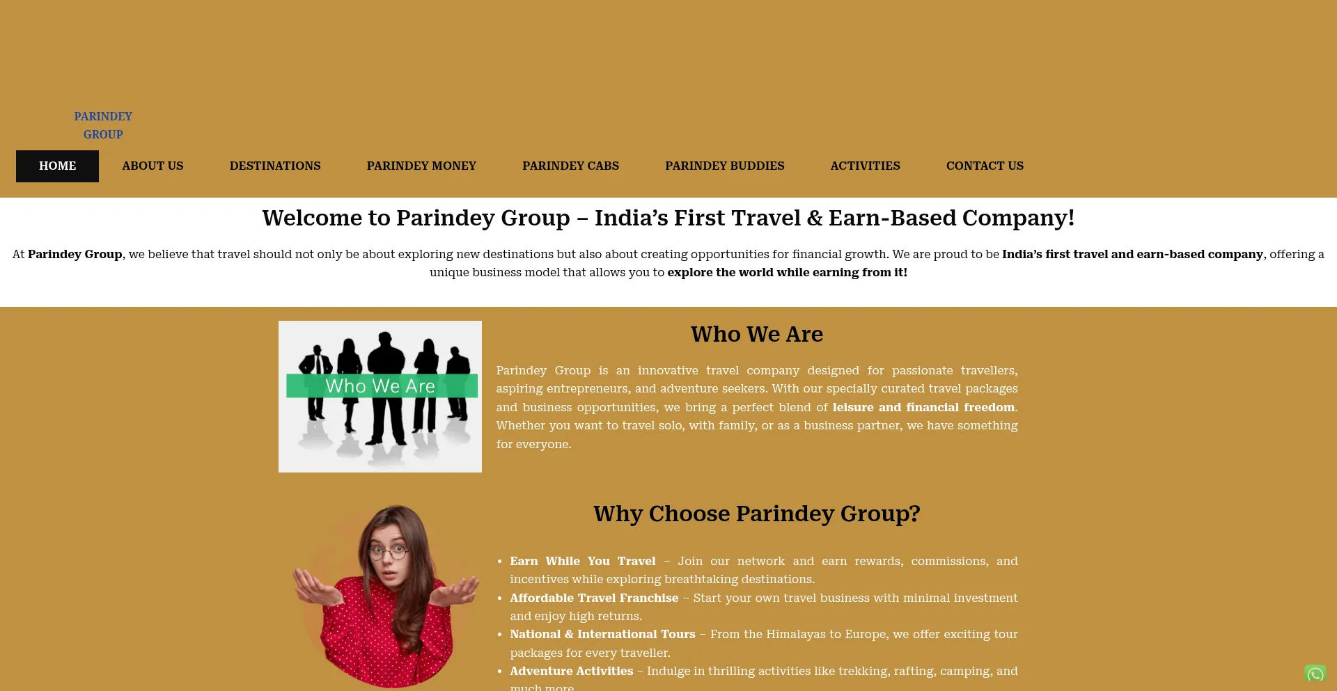 Parindeygroup.in