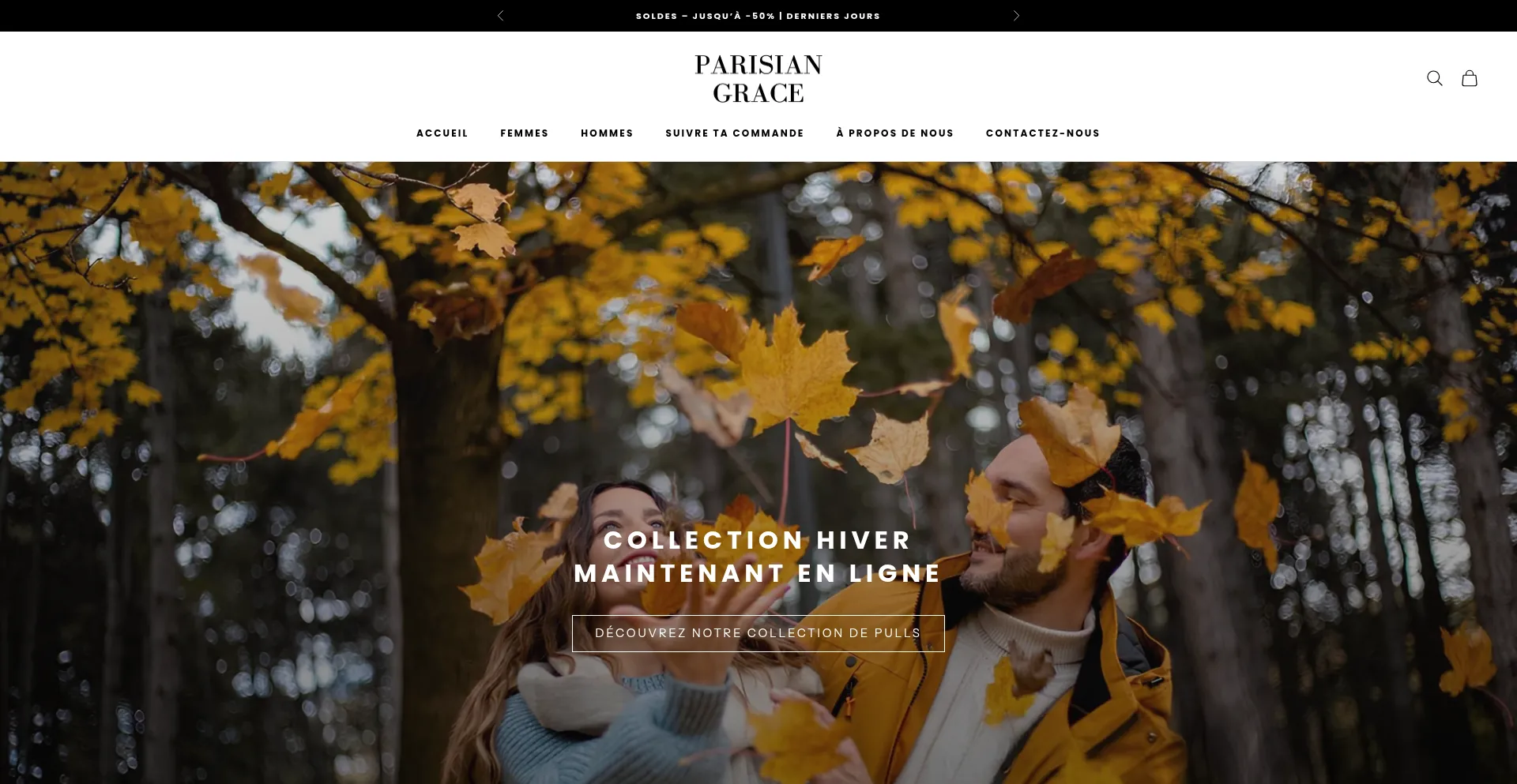 Parisiangrace.com