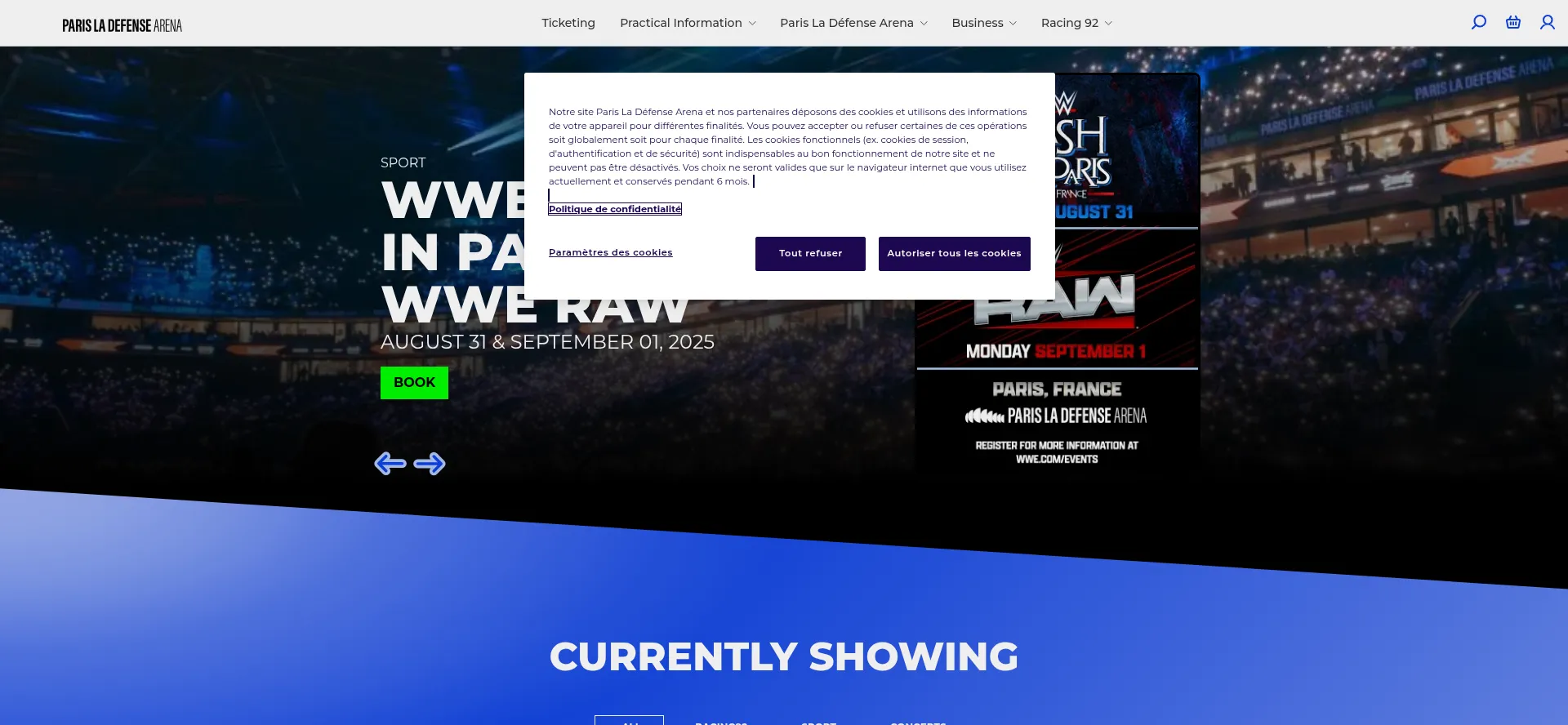 Parisladefense-arena.com