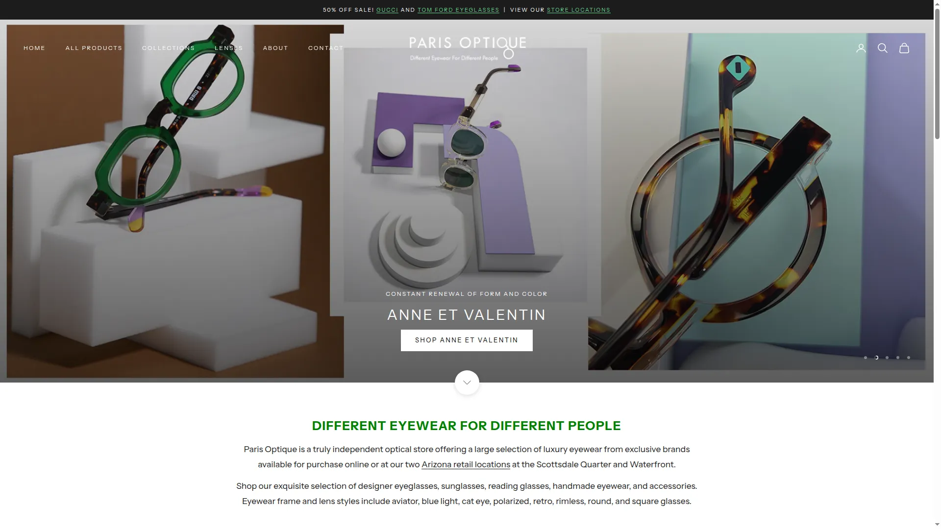 Parisoptique.shop