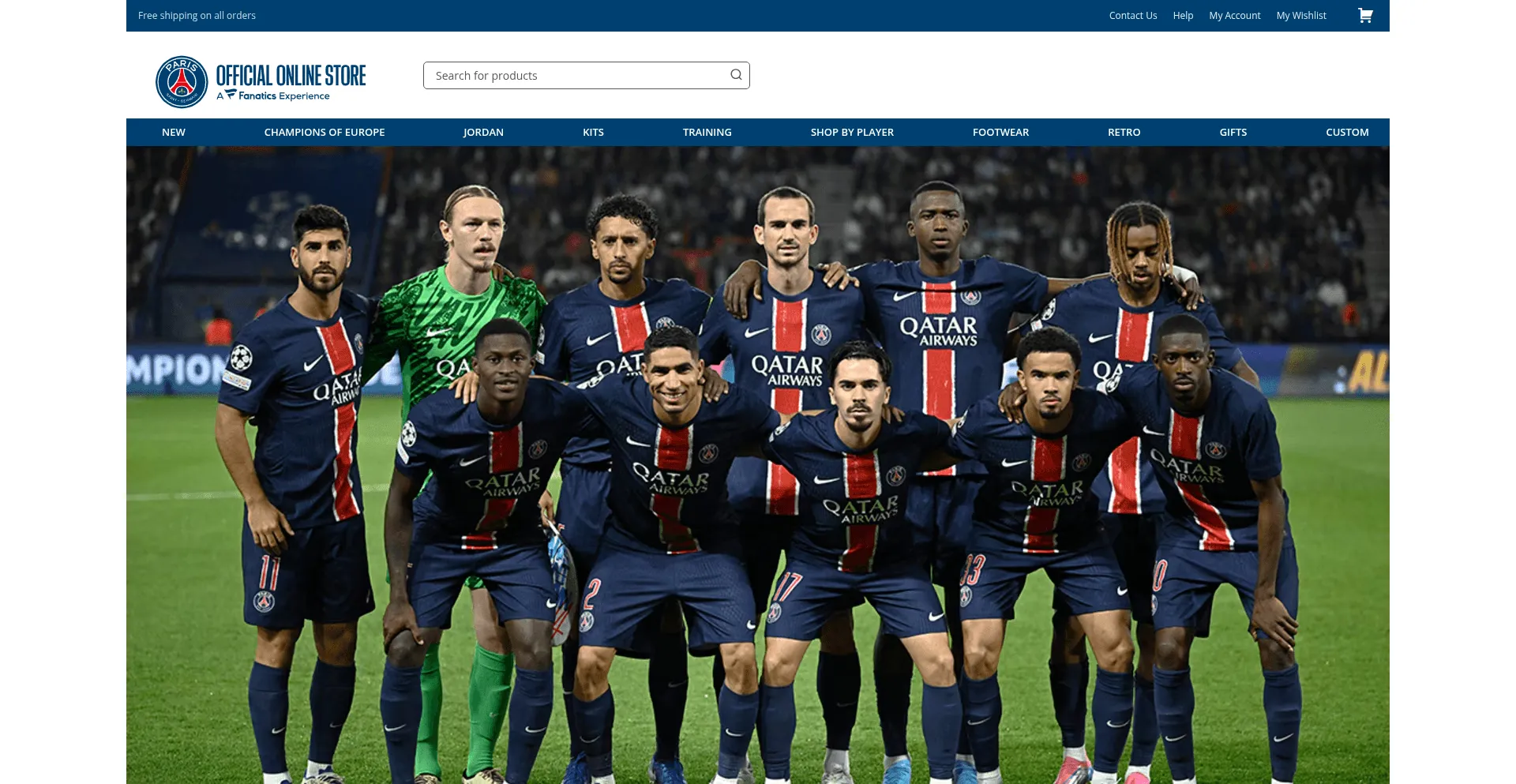 Parissaintgermainshop.co.uk